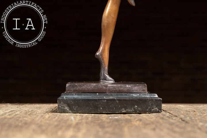 The Dancer | Chiparus Art Deco Sculpture, Signed – Industrial