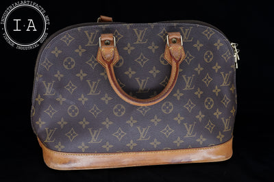 Vintage Seventies Louis Vuitton Alma Bag