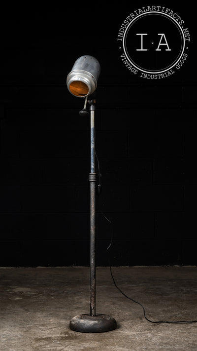 Antique Standing Dental Lamp