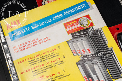 Ajax Combs Salesmans Binder