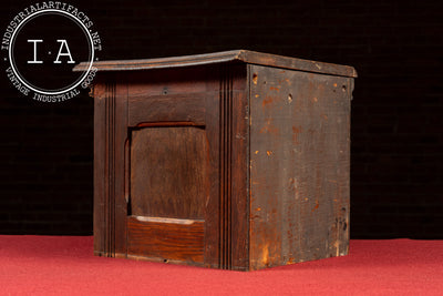 Late 19th Century "Rival" Wooden Desktop Document Cabinet by A. B. Dick
