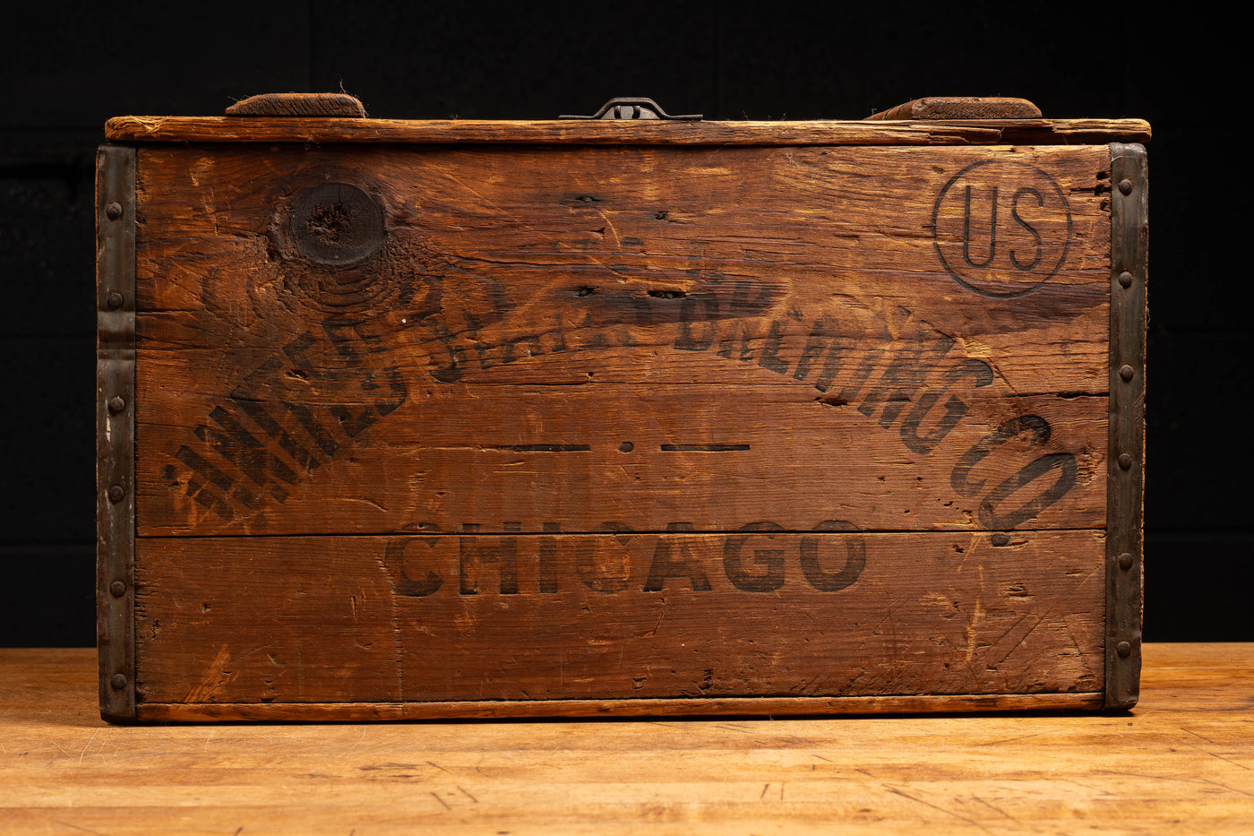 Early 20th Century United States Brewing Co Crate