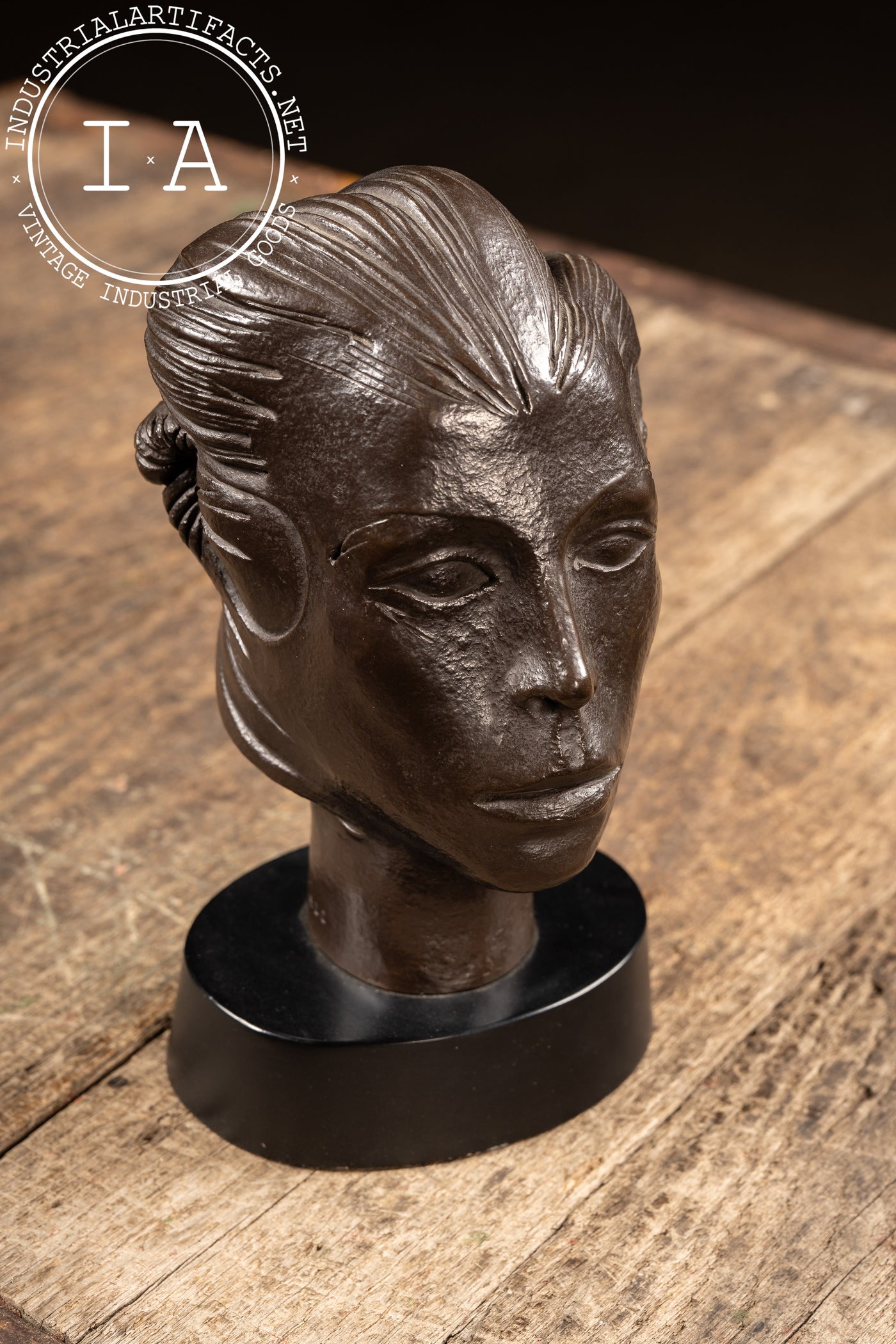 Bronze Bust | G. C. Marini Bronze Sculpture, Signed and Numbered (204/500)