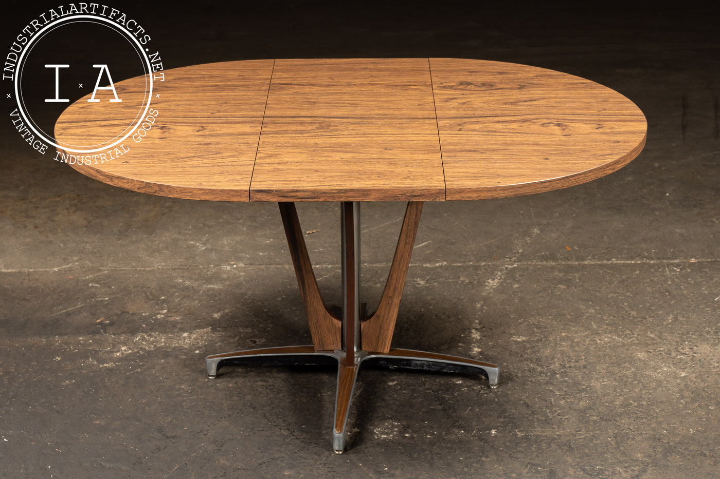 MCM Five-Piece Dining Table and Chair Set by Chromcraft