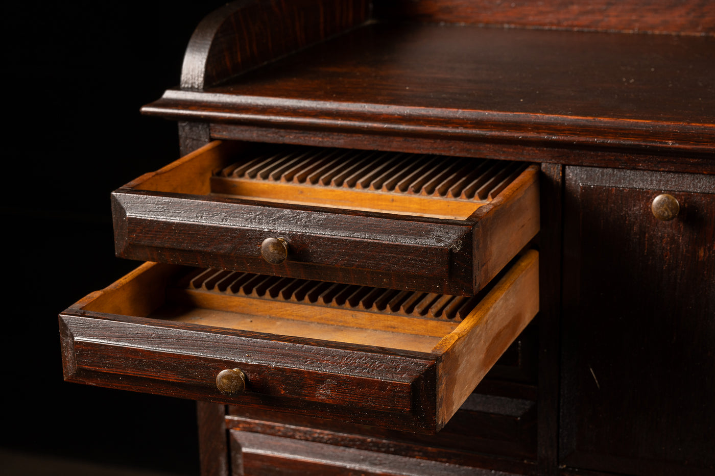 c. 1906 American Cabinet Co. Jeweler's Cabinet