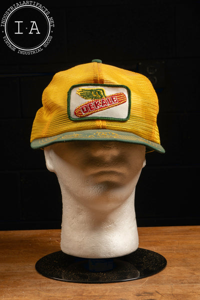 Vintage Dekalb Corn Trucker Hat