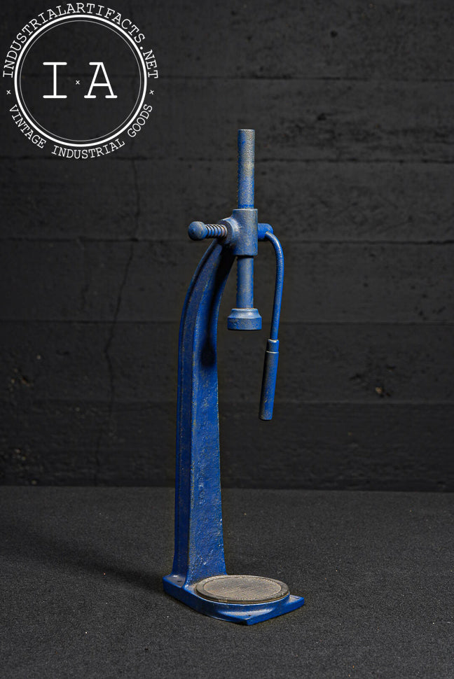 Vintage Cast Iron Bottle Capper by Indestro
