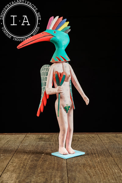 Bird Head Woman | Contemporary Oaxacan Alebrije