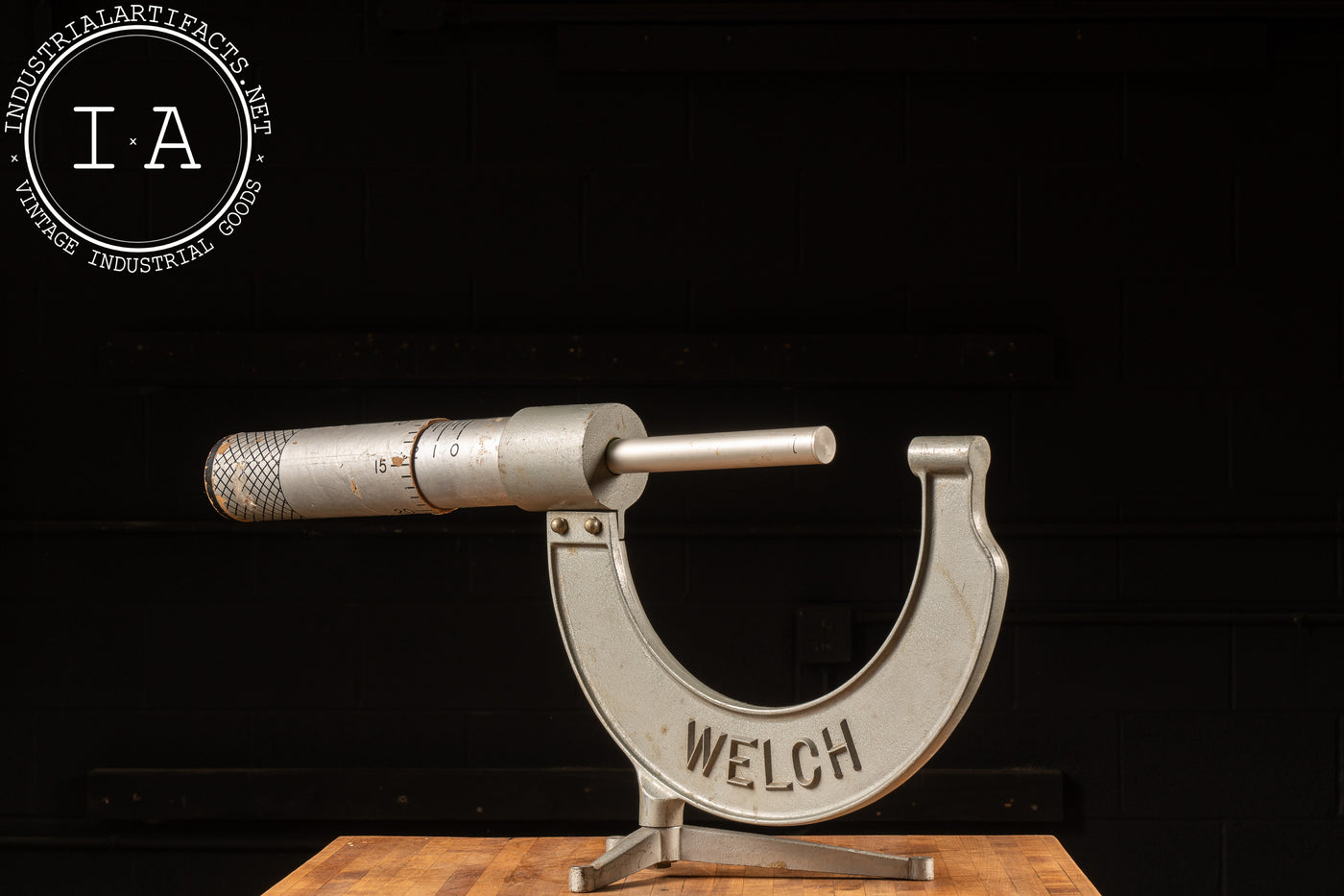 c. 1960s Welch Demonstration Micrometer