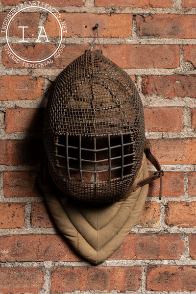 WW1 Bayonet and Fencing Training Mask