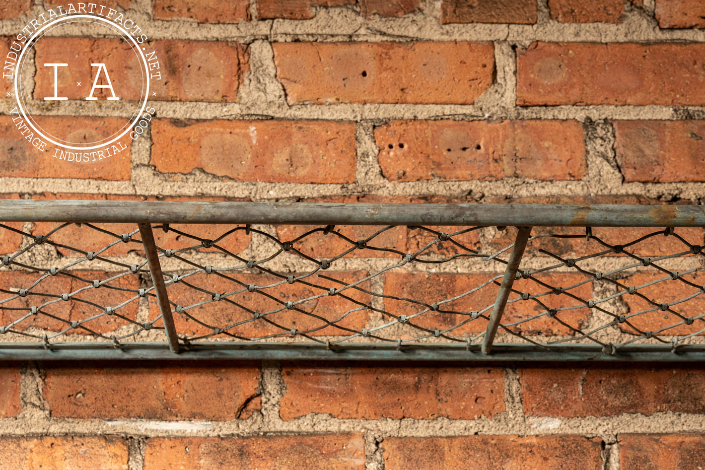 Early 20th Century Pullman Railroad Car Luggage Rack