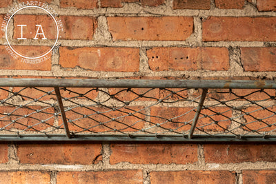 Early 20th Century Pullman Railroad Car Luggage Rack
