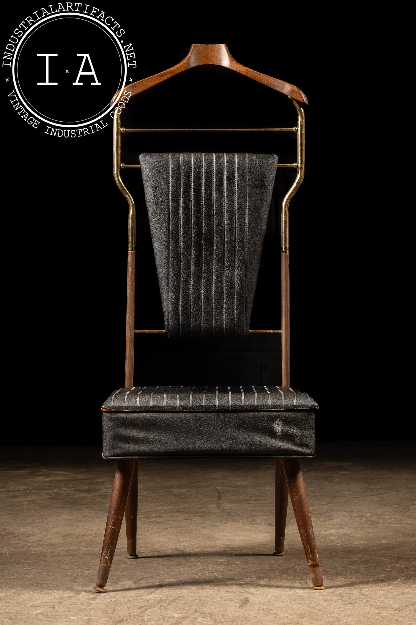 MCM Valet Chair in Black