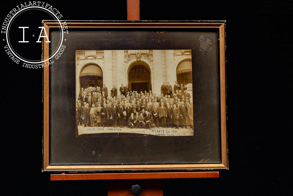 Coca-Cola Convention Group Photograph - Atlanta, 1910