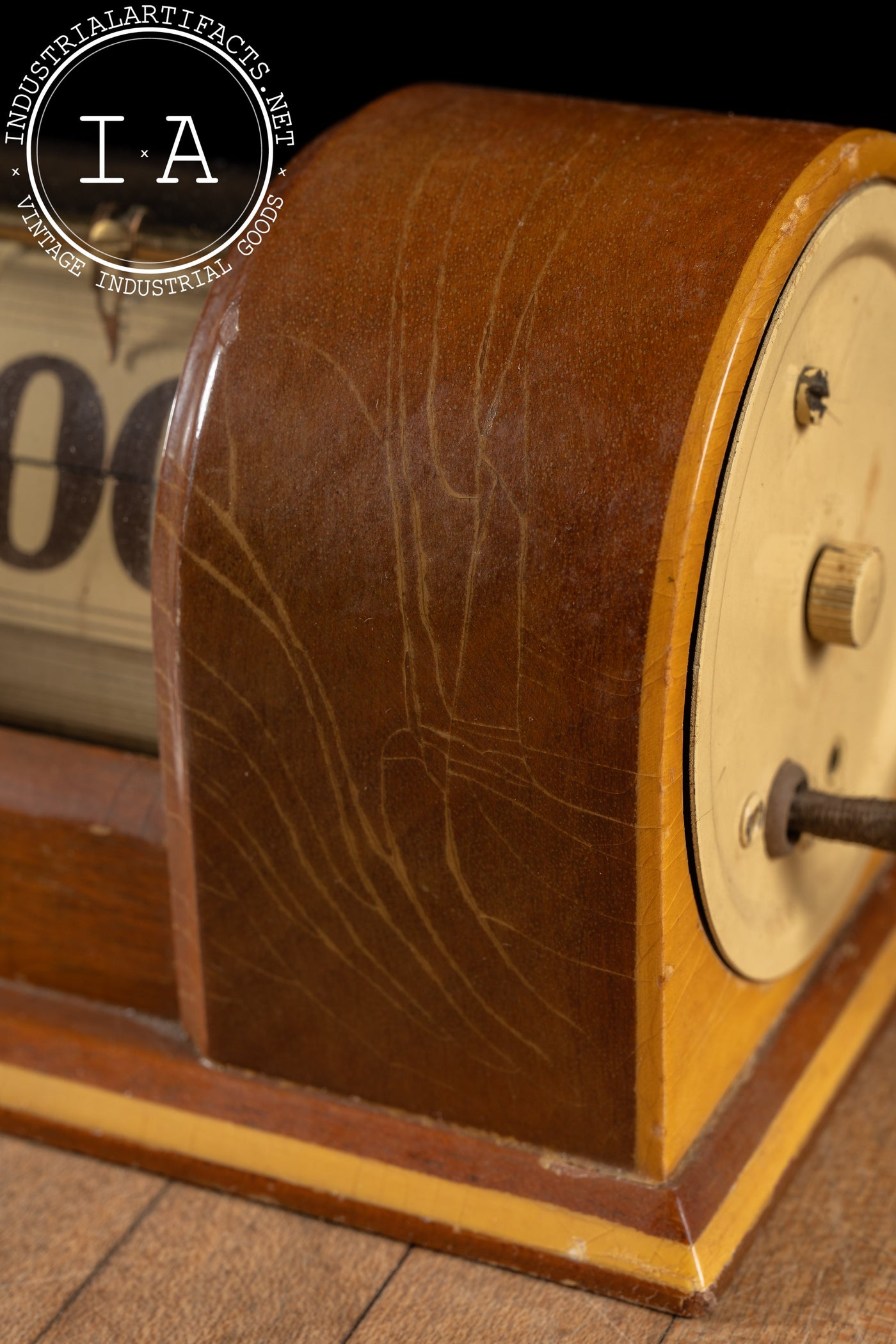 1930s Flip Clock from the New Haven Clock Company