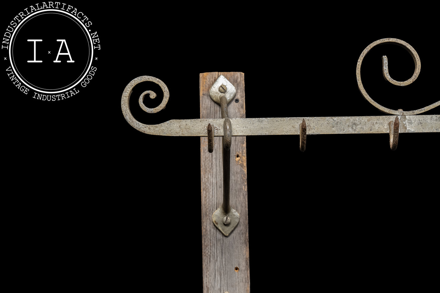 Late 19th Century Butcher's Rack by Gloekler