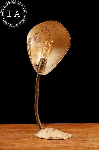 Vintage Adjustable Cobra Desk Lamp