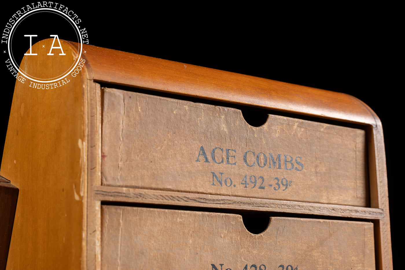 Vintage Ace Combs Point-of-Sale Display