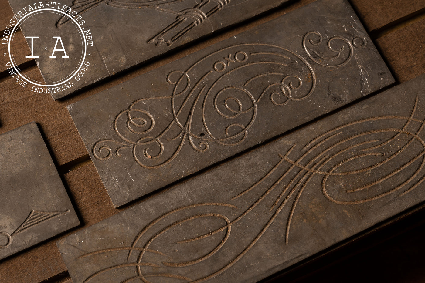 Antique Etched Lettering Kit for IOOF