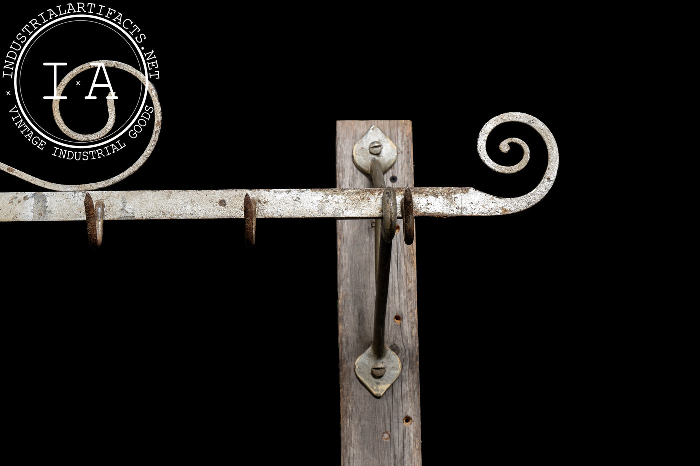 Late 19th Century Butcher's Rack by Gloekler