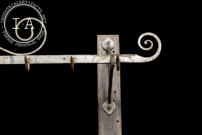 Late 19th Century Butcher's Rack by Gloekler