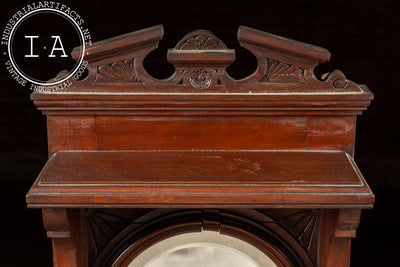 Late 19th Century Victorian Shaving Stand Cabinet