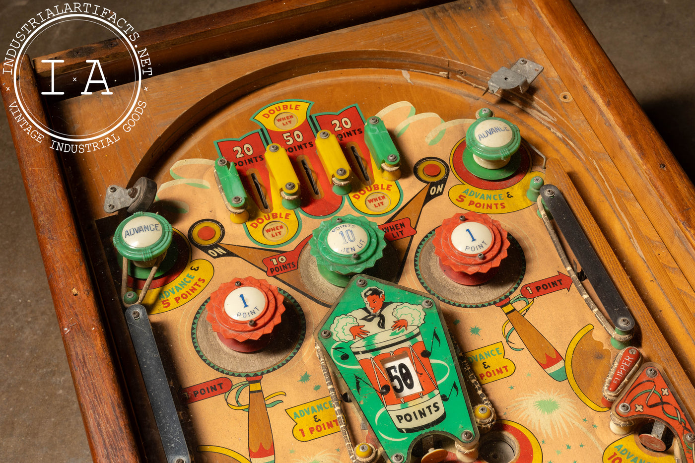 c. 1950s Pinball Machine Coffee Table