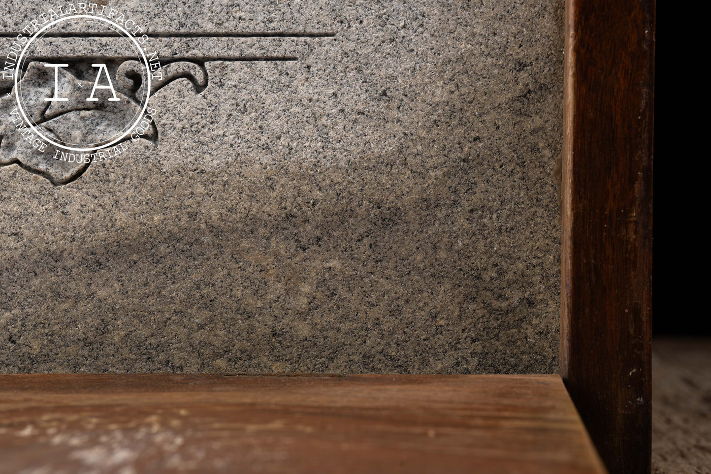 Vintage Salesman Sample Headstone in Case