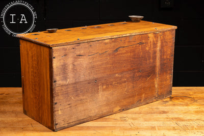 Early 20th Century Shot Dispenser Cabinet