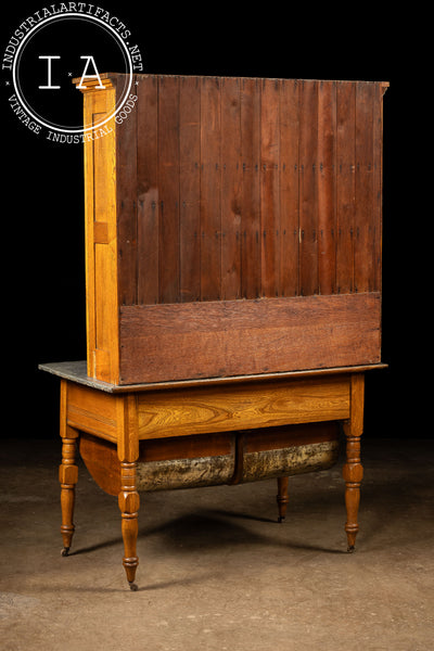 Early 20th Century Hoosier Cabinet by Hoosier