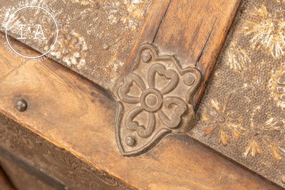 19th Century Swedish Dome Top Trunk