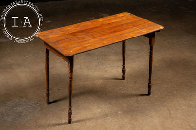 Late 19th Century Sewing Table