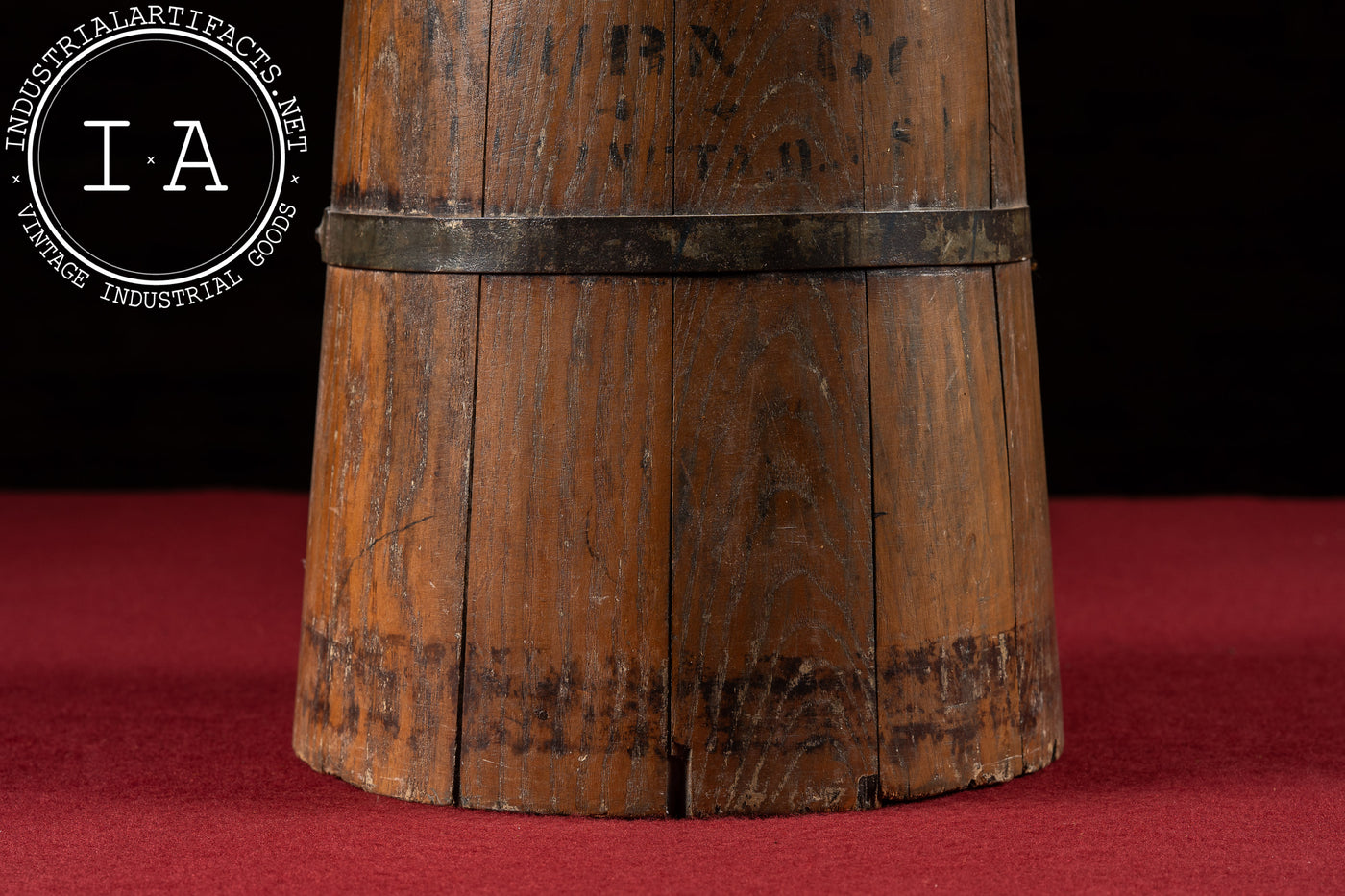 Early 20th Century No. 1 5-Gal. Butter Churn by Standard Churn