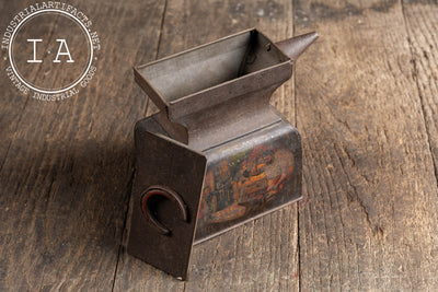 Early 20th Century Macfarlane, Lang Anvil Biscuit Tin