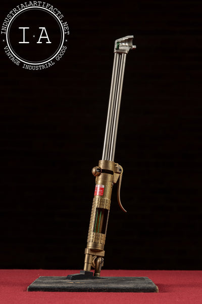 Vintage Oxy-Fuel Cutting Torch Demonstrator by Harris Calorific