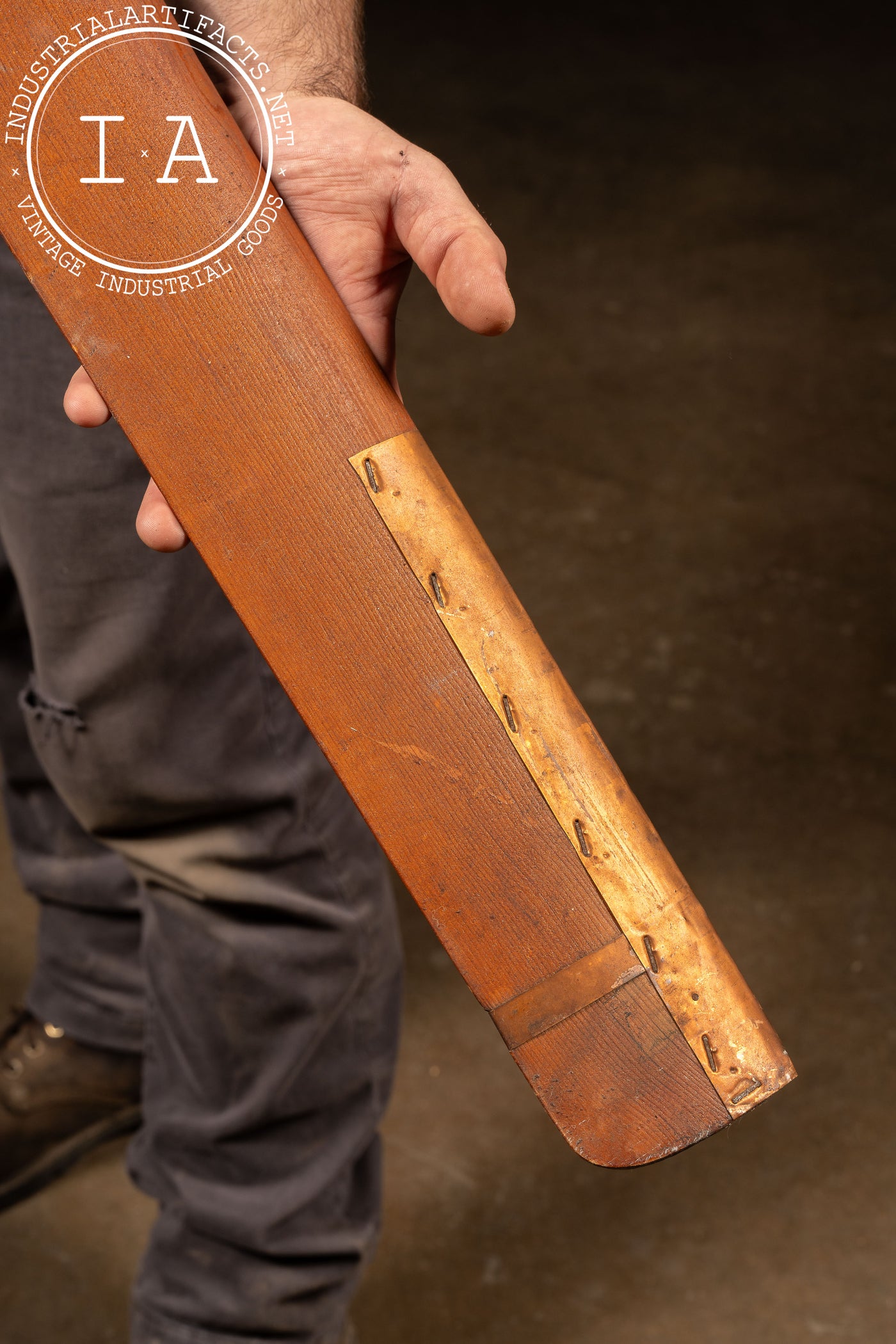 Antique Wooden Propeller