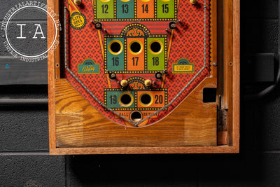 Vintage Bally "Mystic Gate" Pinball Board