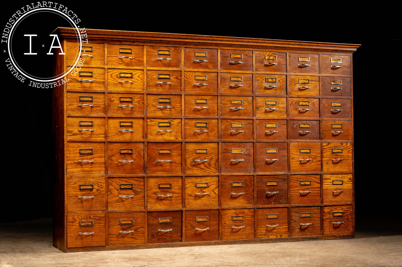 Antique 56-Drawer Apothecary