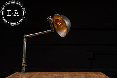 Vintage Ajusco Articulated Industrial Lamp