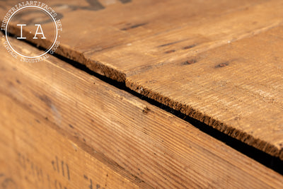 Pair of Antique Wooden Produce Crates