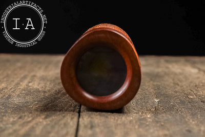 Vintage Wooden Kaleidoscope by Paretti