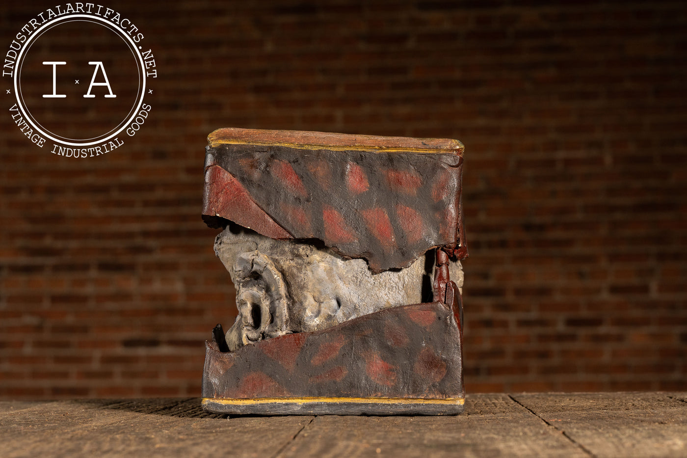 Eyehole Peepers | Mixed Media Surrealist Sculpture