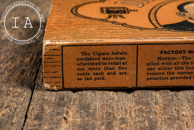 Douglas Fairbanks Vintage Matchbox