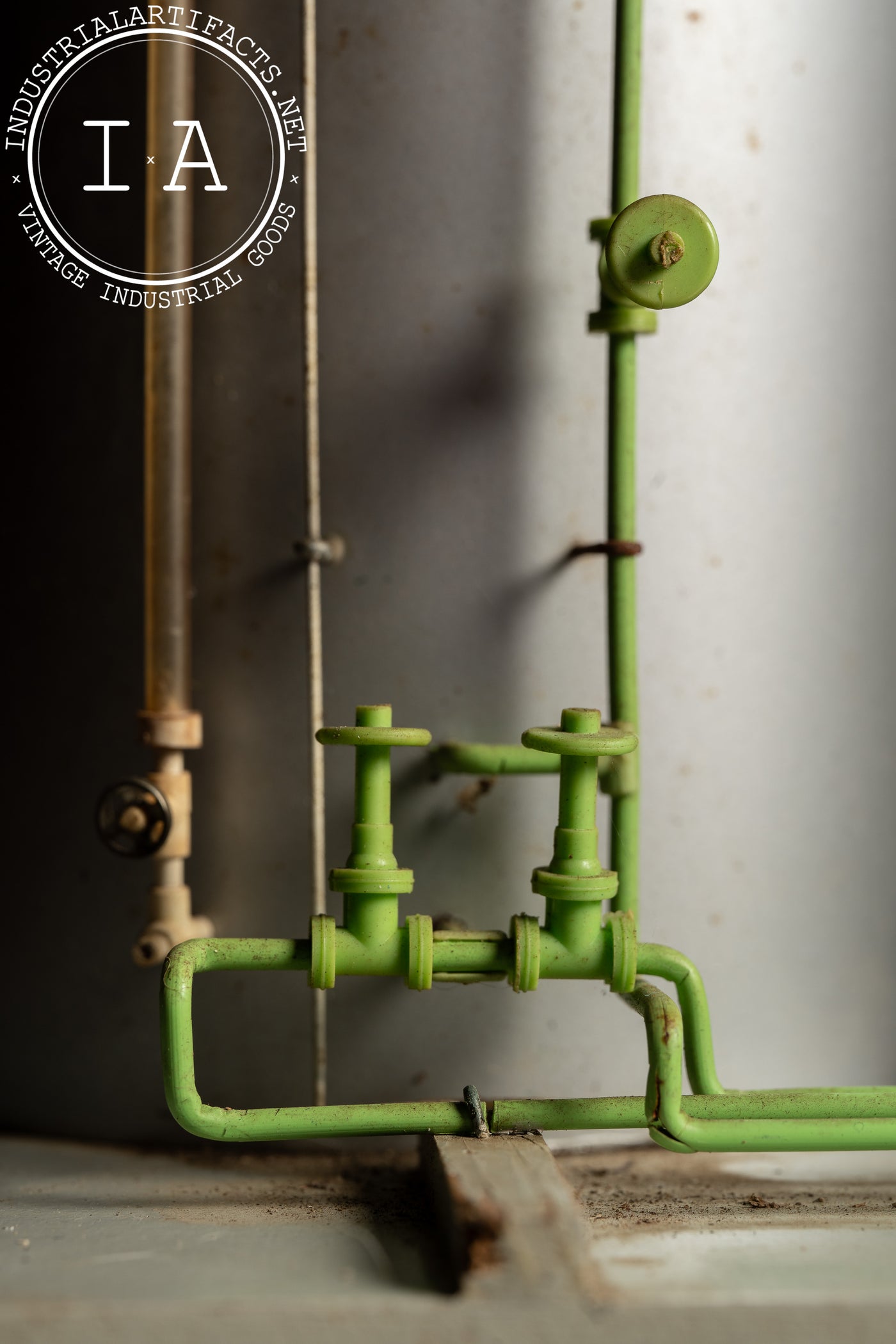 Vintage Salesman’s Sample Industrial Tank Model by J.C. Carlile