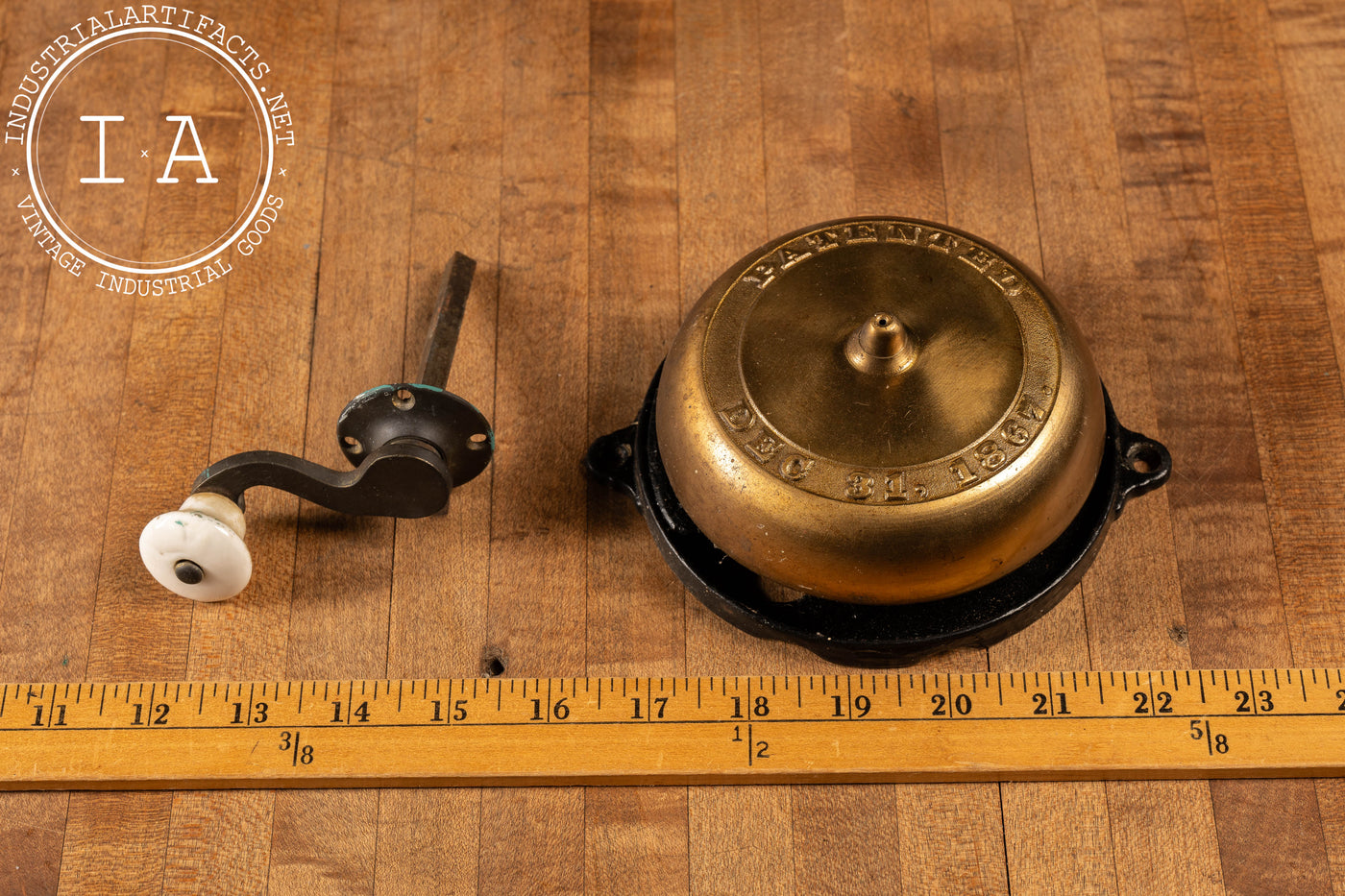 Late 19th Century Door Bell