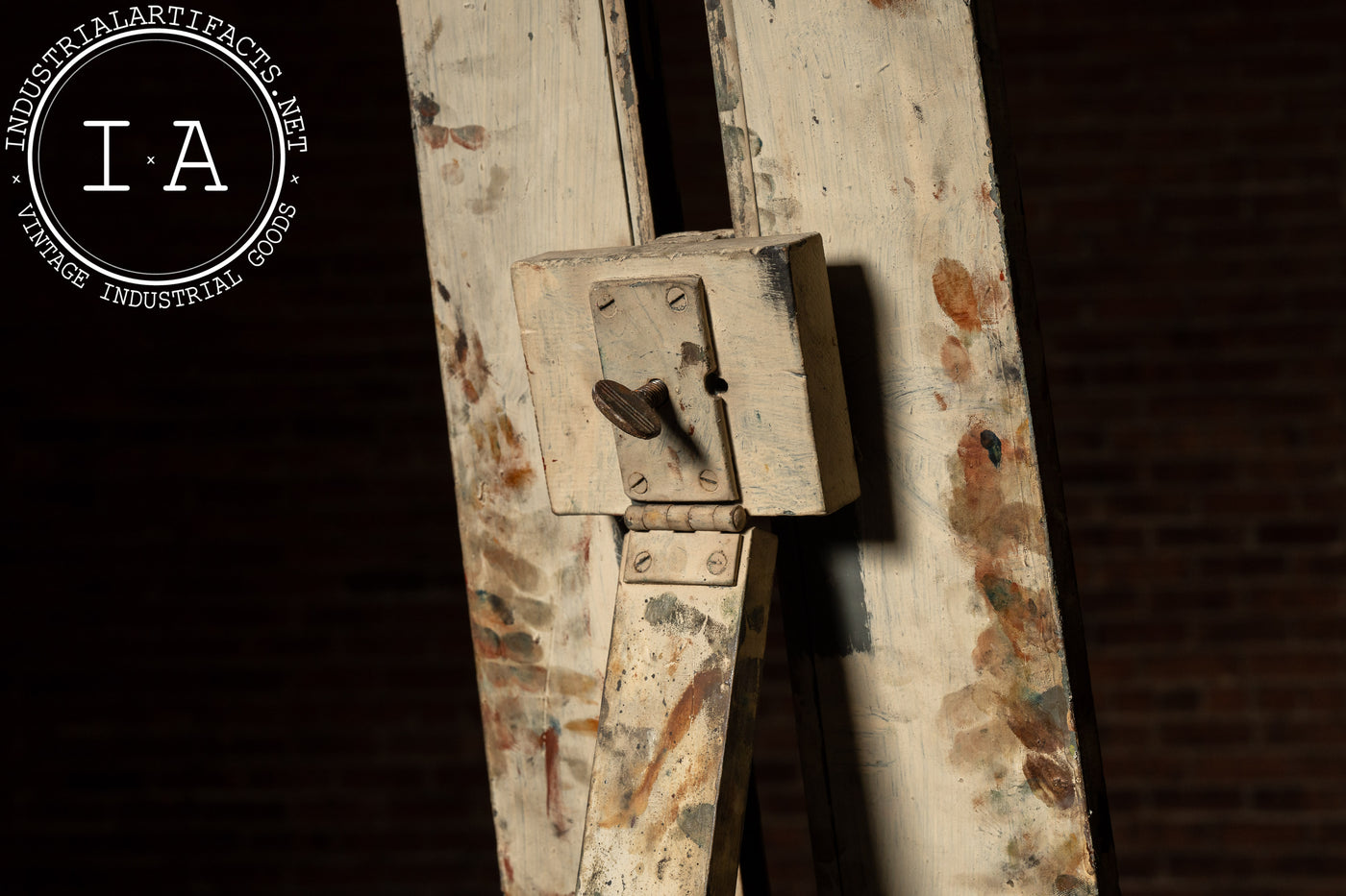 Late 19th Century Life Painting Easel