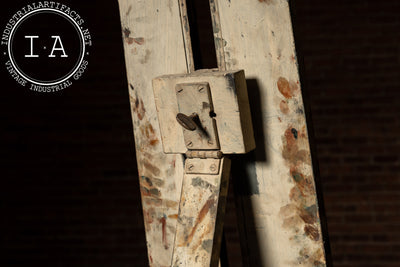 Late 19th Century Life Painting Easel
