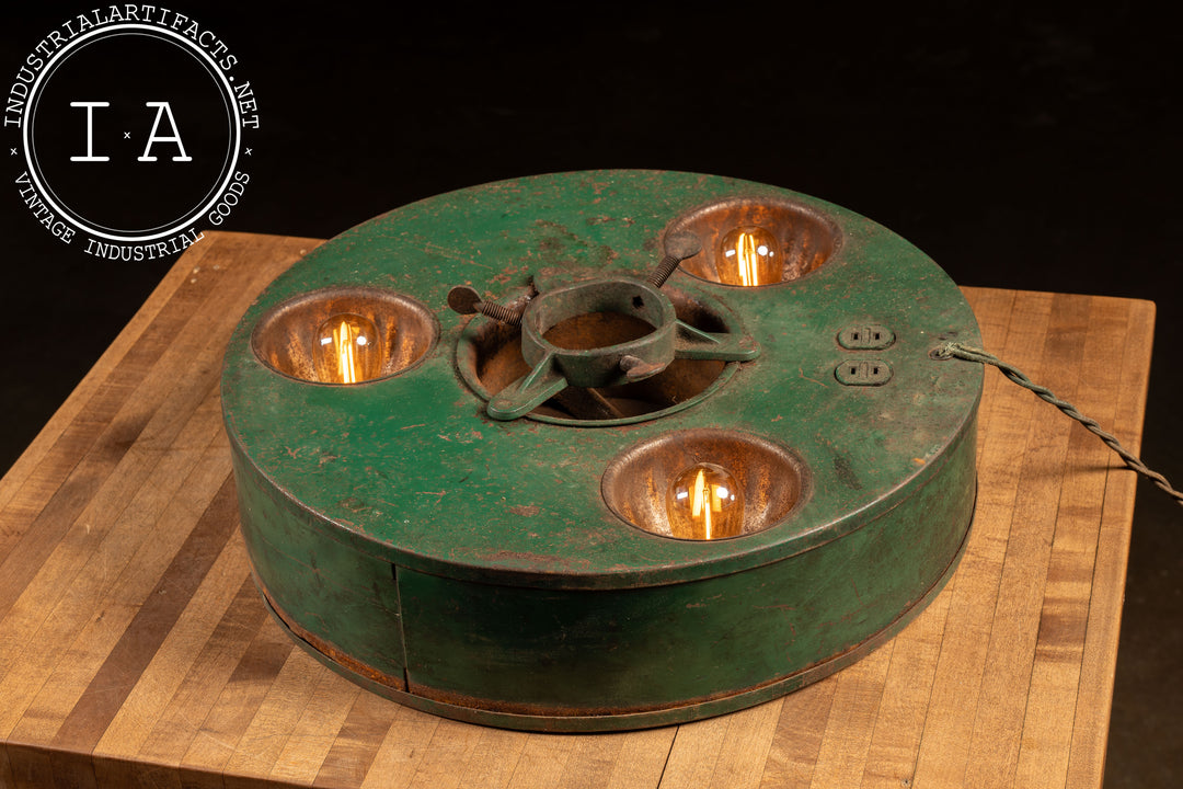 【中古】KUNST BAUM DB Stand Short Vintage Christmas Tree Stand from approx. 1920 - PAST PERFECT