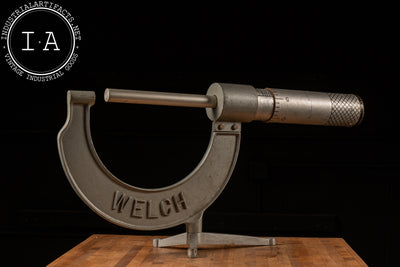 c. 1960s Welch Demonstration Micrometer