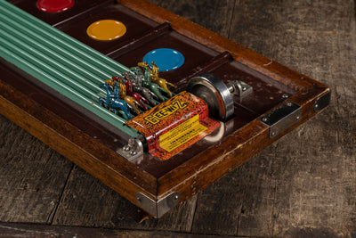 Vintage "Gee Whiz" Mechanical Horse Racing Game by Wolverine Supply